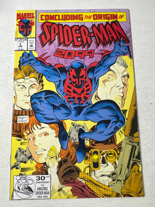 SPIDER-MAN 2099 #3 NM