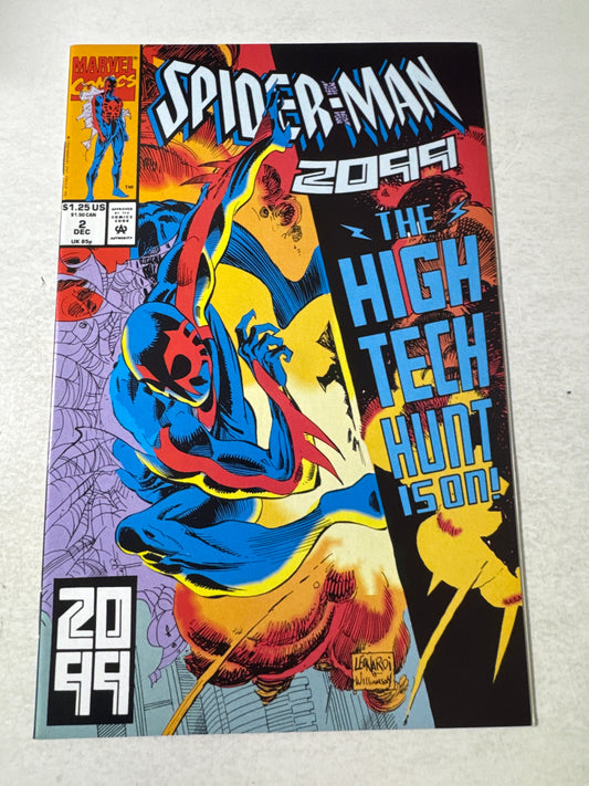 SPIDER-MAN 2099 #2 NM