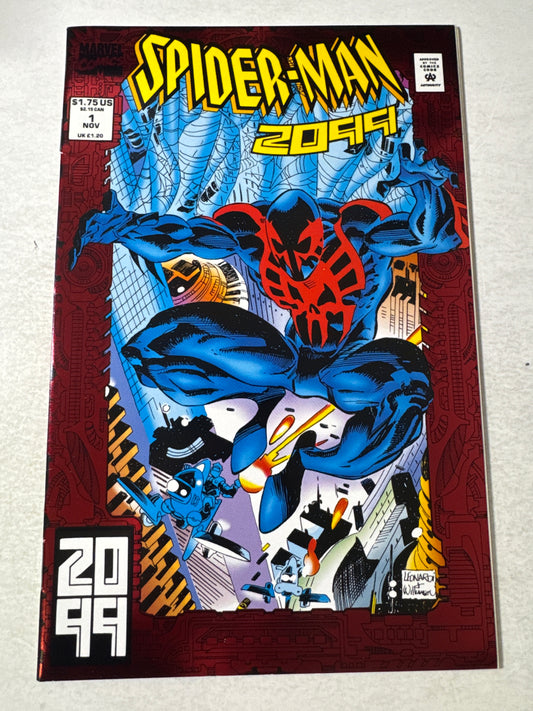 SPIDER-MAN 2099 #1 VF/NM 1ST APPEARANCE