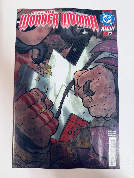 ABSOLUTE WONDER WOMAN #14 NM