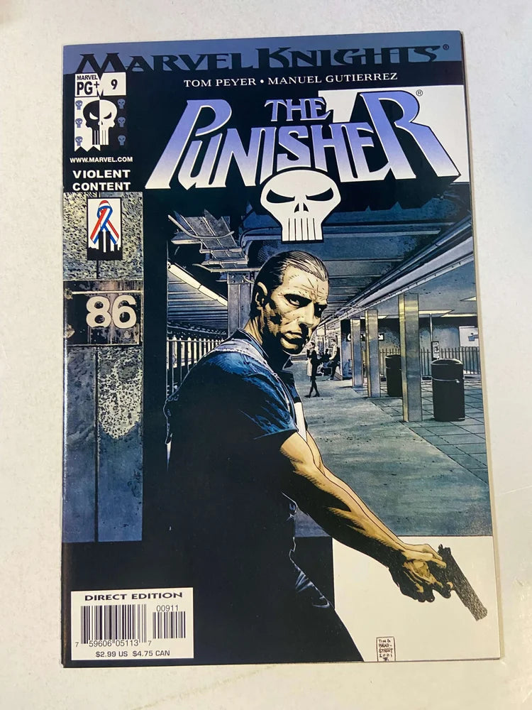 PUNISHER #9 Vol 6 NM Tim Bradstreet Cover