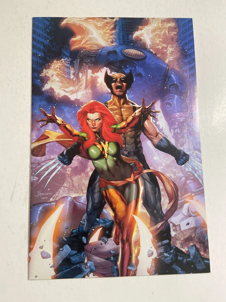 X-MEN #2 Vol 4 NM Virgin Anacleto VARIANT 1ST APPEARANCE LTD to 600