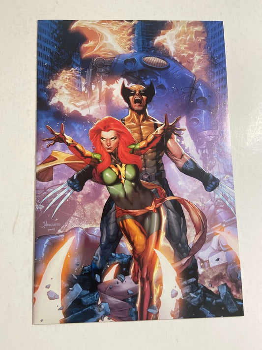 X-MEN #2 Vol 4 NM Virgin Anacleto VARIANT 1ST APPEARANCE LTD to 600