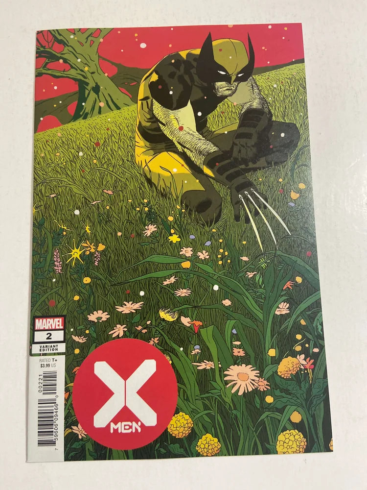 X-MEN #2 Vol 4 NM 1:25 VARIANT 1ST APPEARANCE