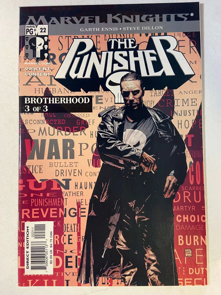 PUNISHER #22 Vol 6 NM- Tim Bradstreet Cover