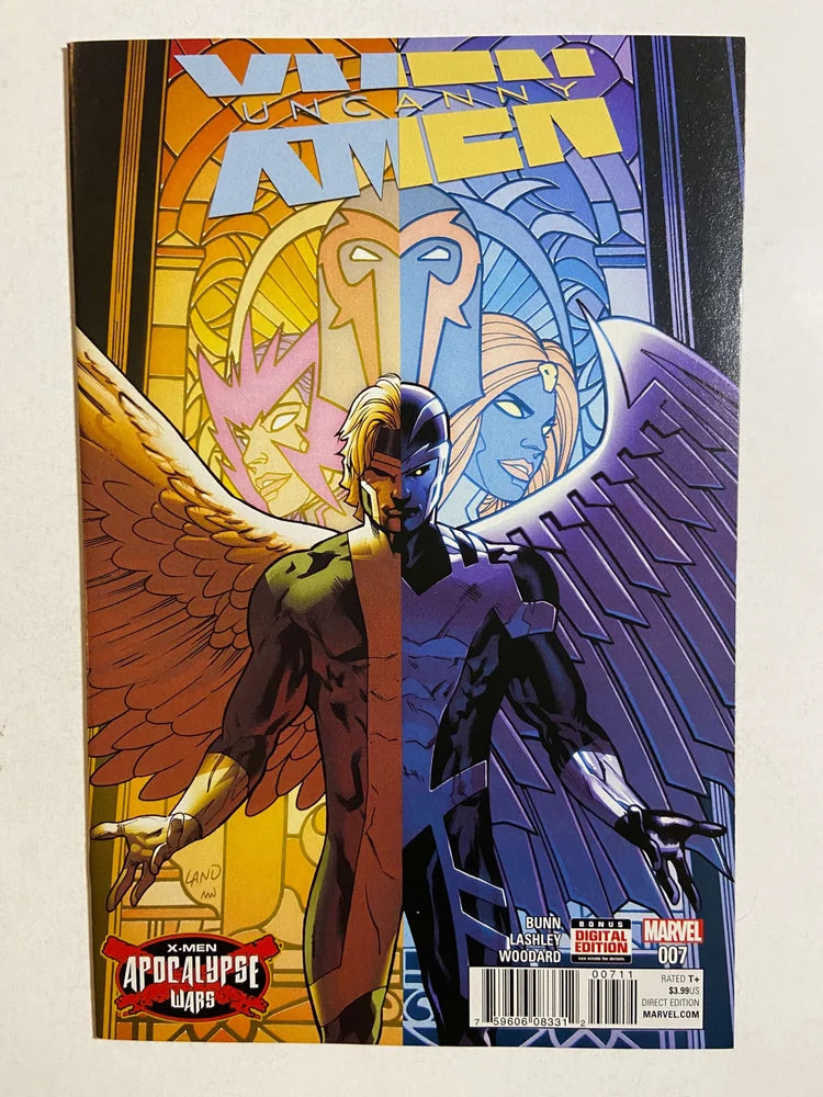 UNCANNY X-MEN #7 Vol 4 NM Greg Land Cover