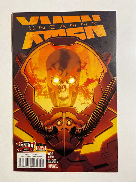 UNCANNY X-MEN #9 Vol 4 NM Greg Land Cover
