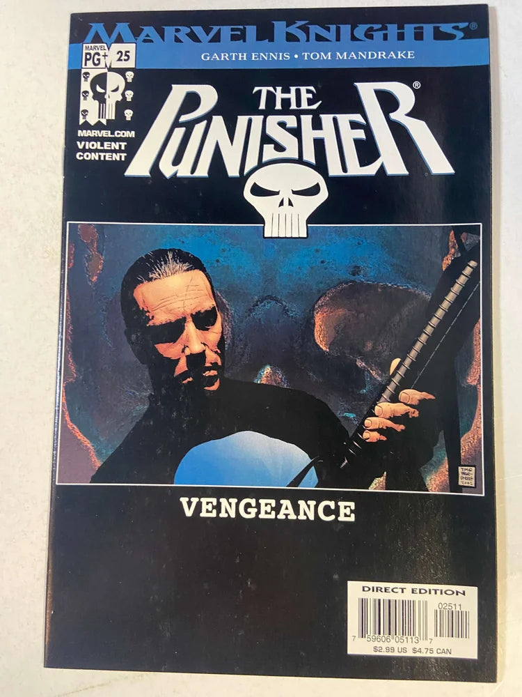 PUNISHER #25 Vol 6 NM Tim Bradstreet Cover