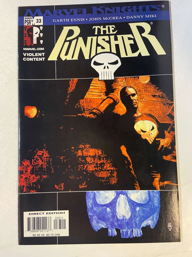 PUNISHER #33 Vol 6 NM Tim Bradstreet Cover