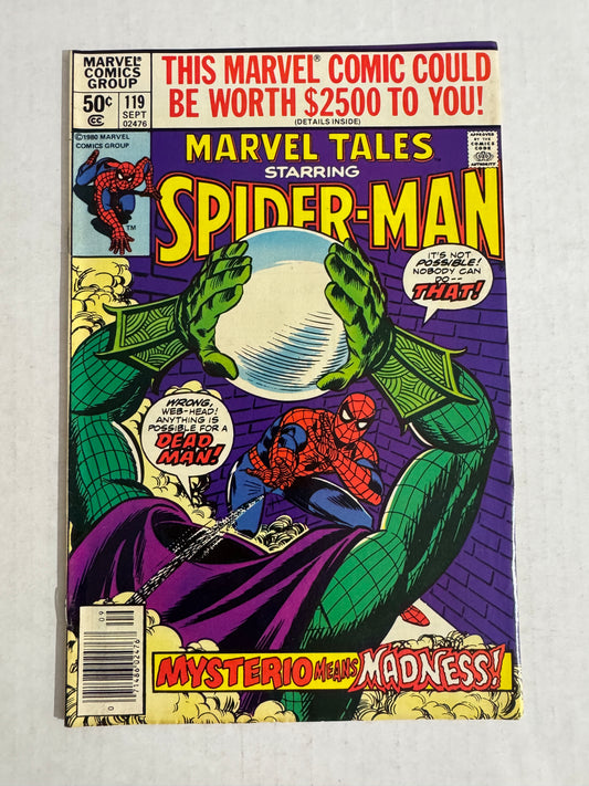 MARVEL TALES #119 VG/FN
