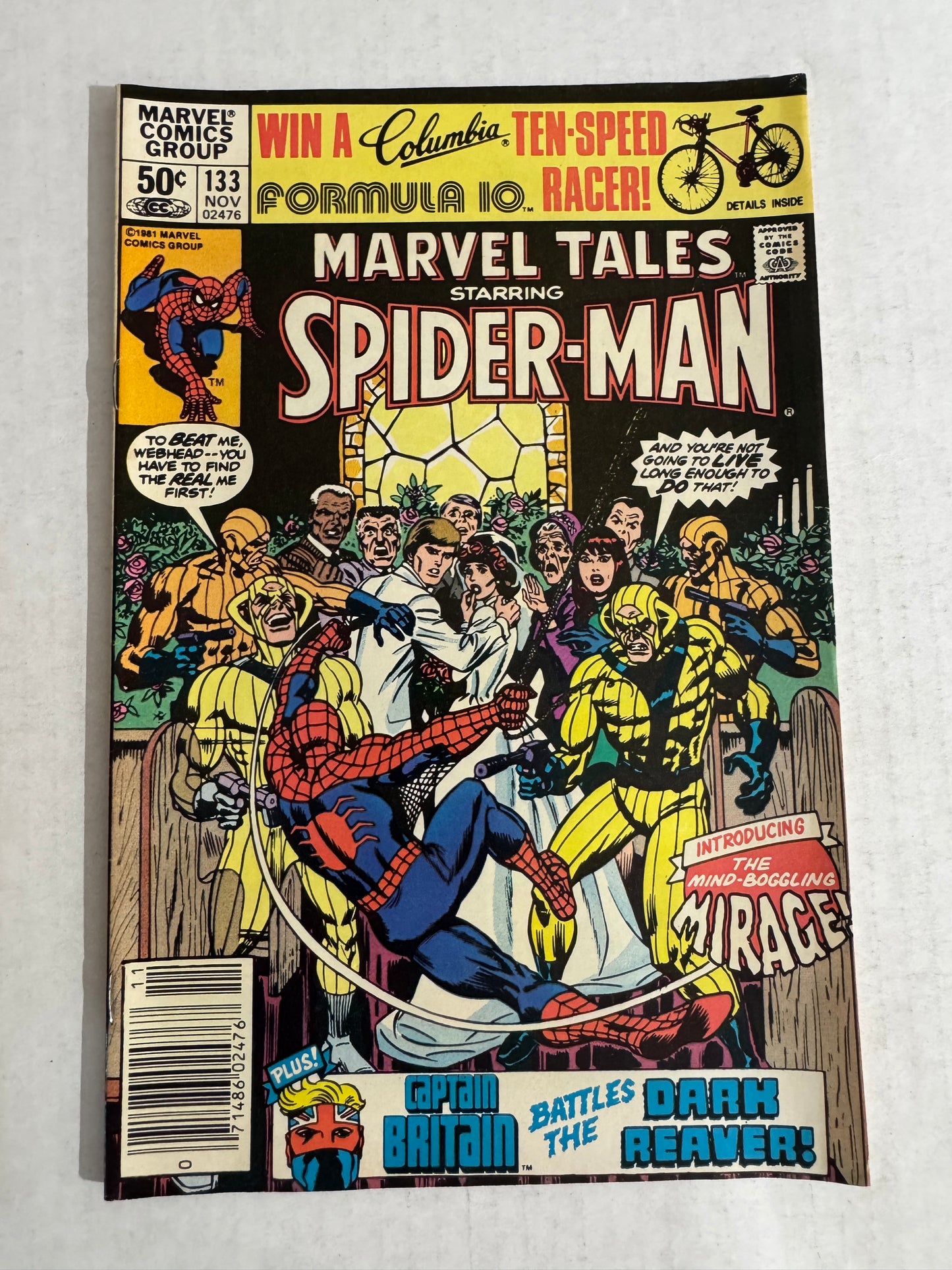 MARVEL TALES #133 FN/VF NEWSSTAND