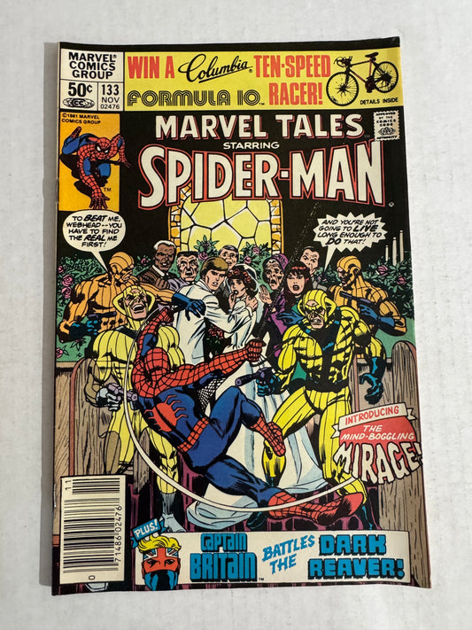 MARVEL TALES #133 FN/VF NEWSSTAND