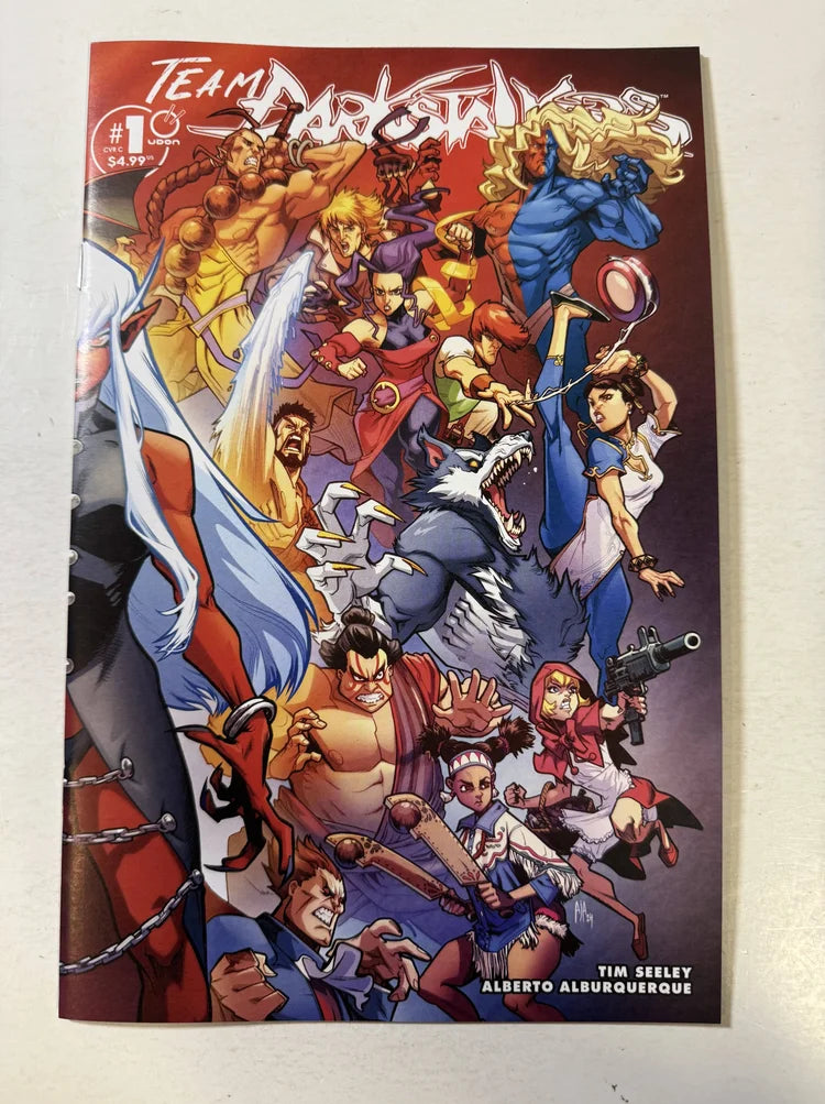 TEAM DARKSTALKERS #1 NM C Variant