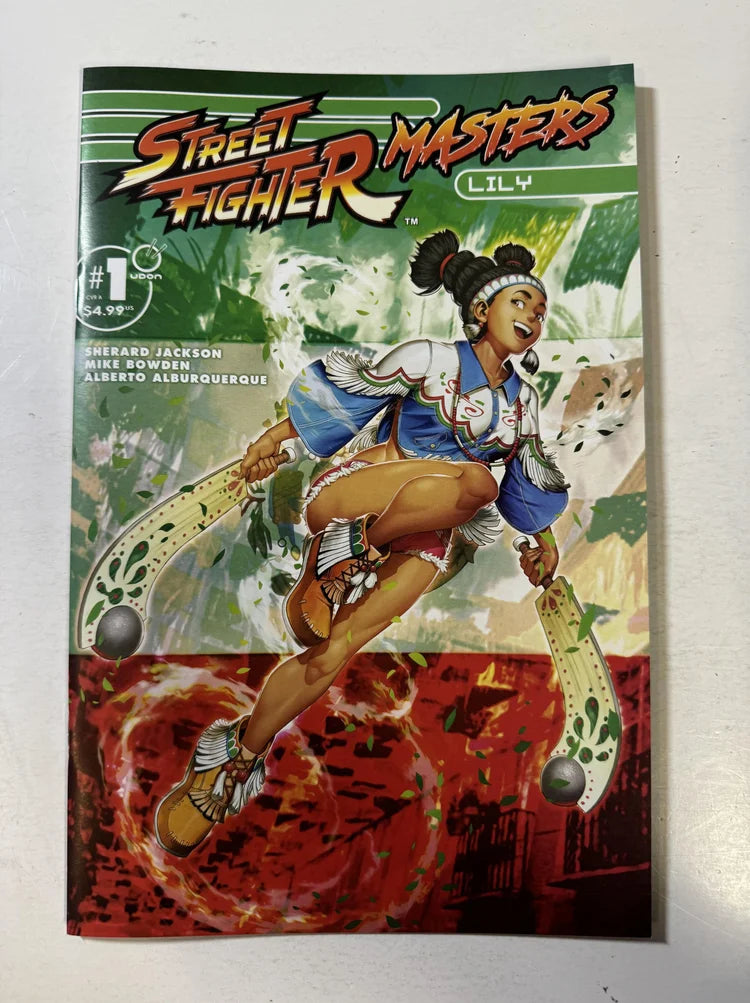 STREET FIGHTER MASTERS Lily #1 NM