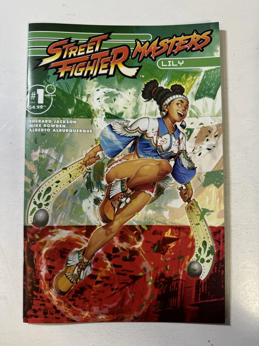STREET FIGHTER MASTERS Lily #1 NM