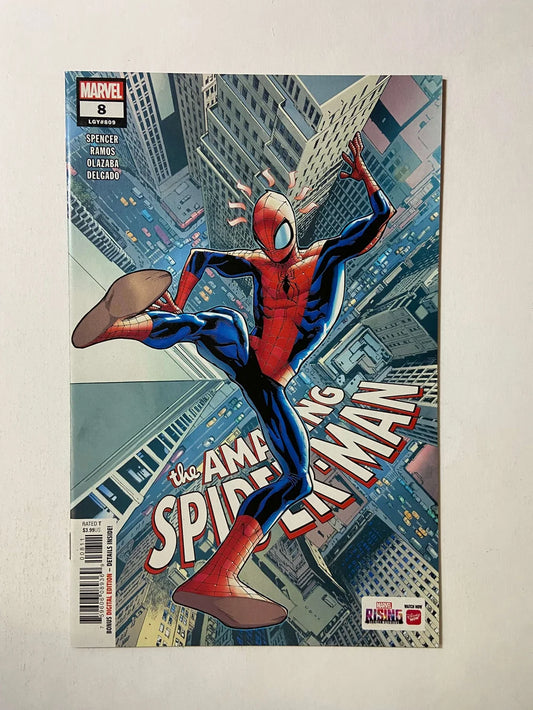 AMAZING SPIDER-MAN #8 Vol 5 NM 1ST APPEARANCE