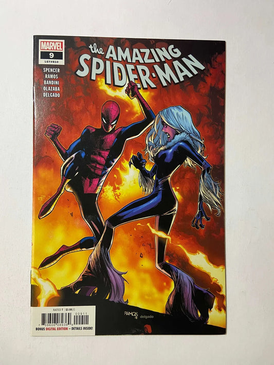 AMAZING SPIDER-MAN #9 Vol 5