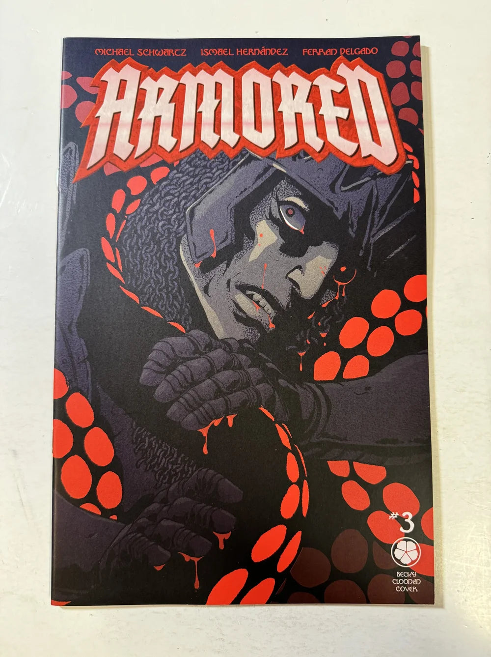 ARMORED #3 NM