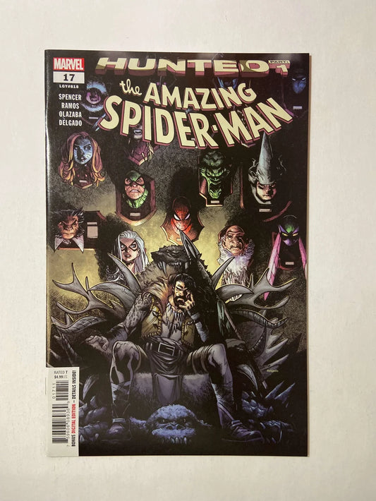 AMAZING SPIDER-MAN #17 Vol 5 NM