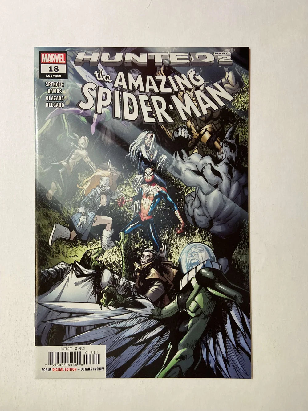 AMAZING SPIDER-MAN #18 Vol 5 NM