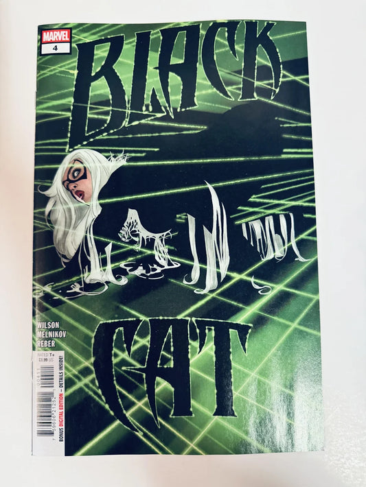BLACK CAT #4 Vol 4 NM Adam Hughes Cover