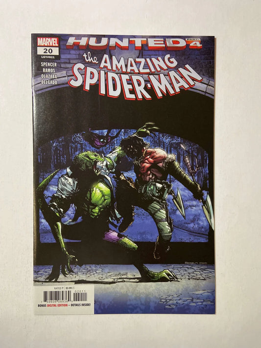 AMAZING SPIDER-MAN #20 Vol 5 NM