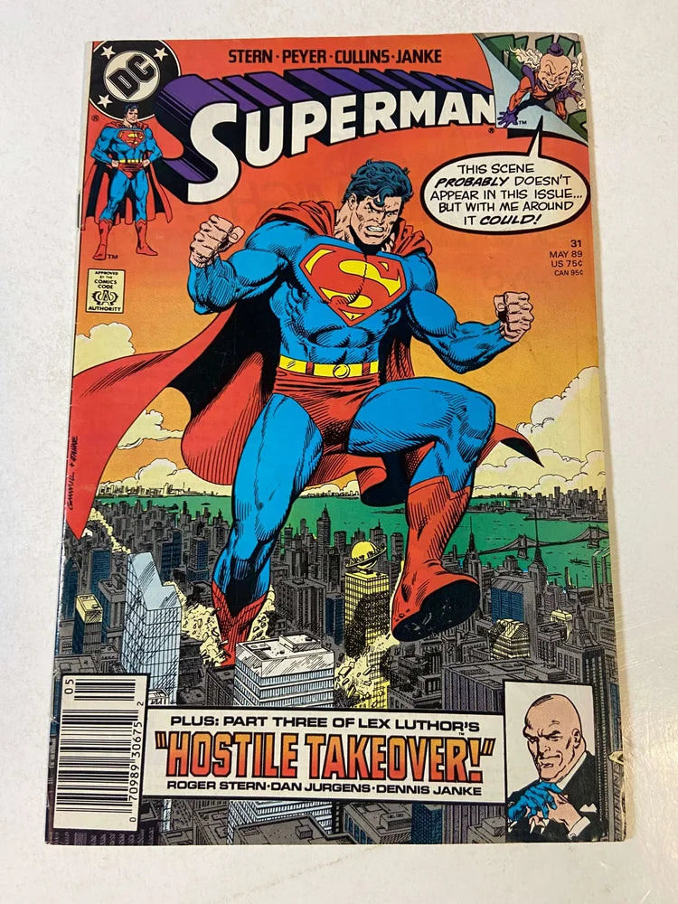 SUPERMAN #31 Vol 2 NM