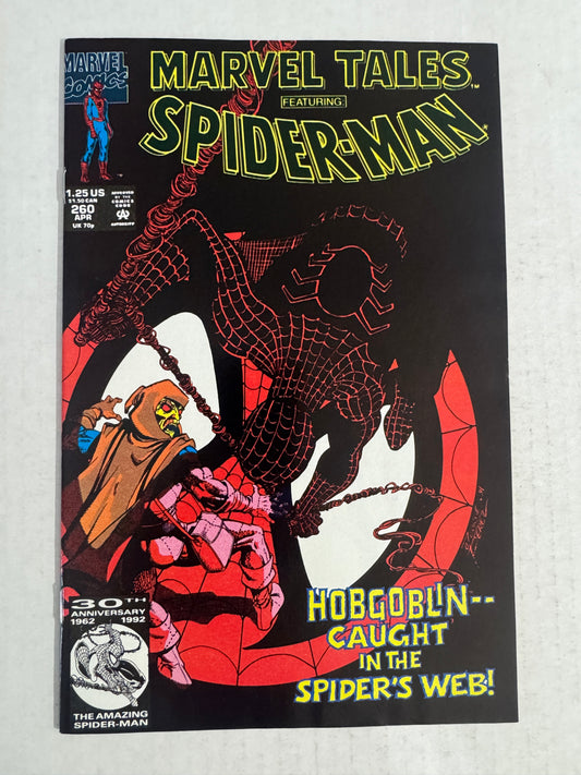 MARVEL TALES #260 NM- George Perez Cover