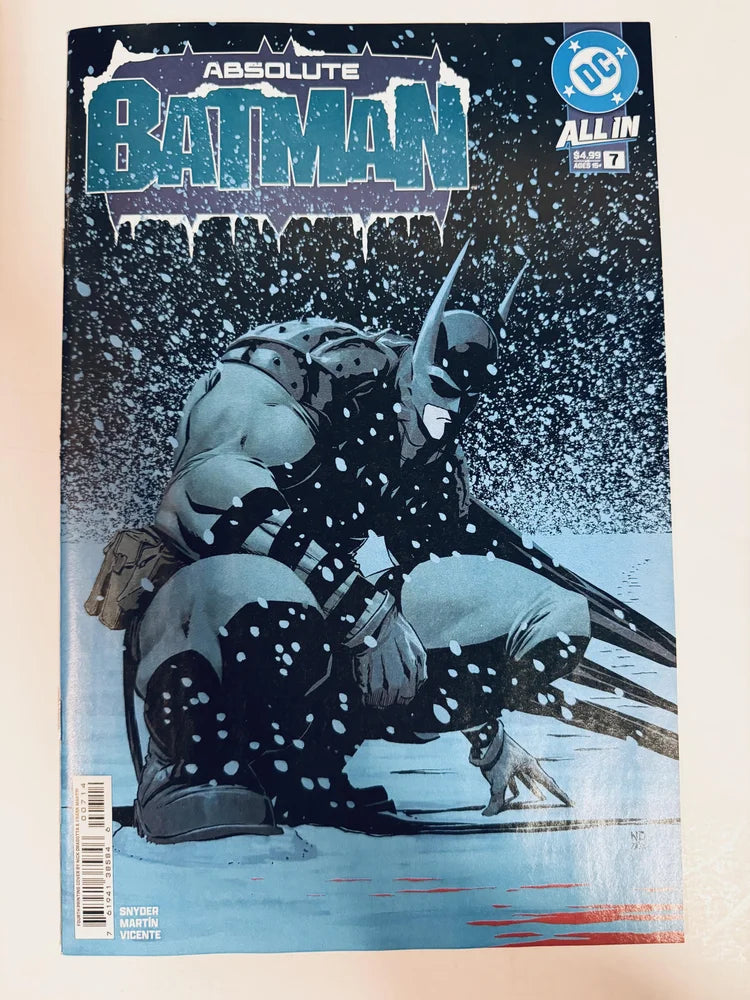 ABSOLUTE BATMAN #7 NM 4th Print Variant