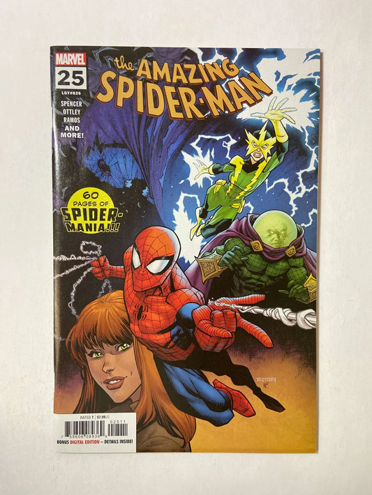 AMAZING SPIDER-MAN #25 Vol 5 NM Ryan Ottley Cover
