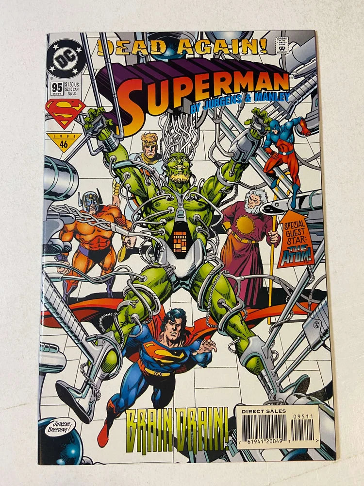 SUPERMAN #95 Vol 2 VF/NM