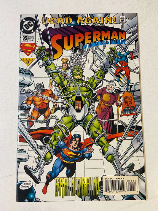 SUPERMAN #95 Vol 2 VF/NM