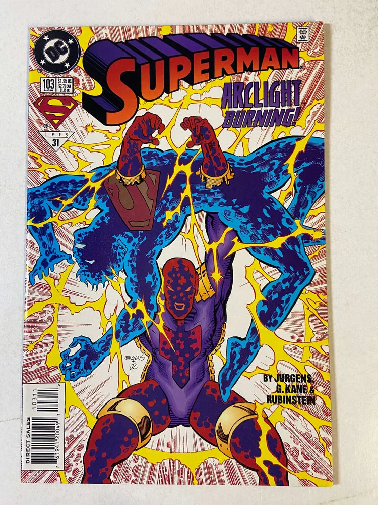 SUPERMAN #103 Vol 2 NM