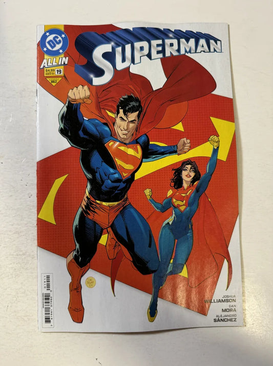 SUPERMAN #19 Vol 6 NM Dan Mora Cover