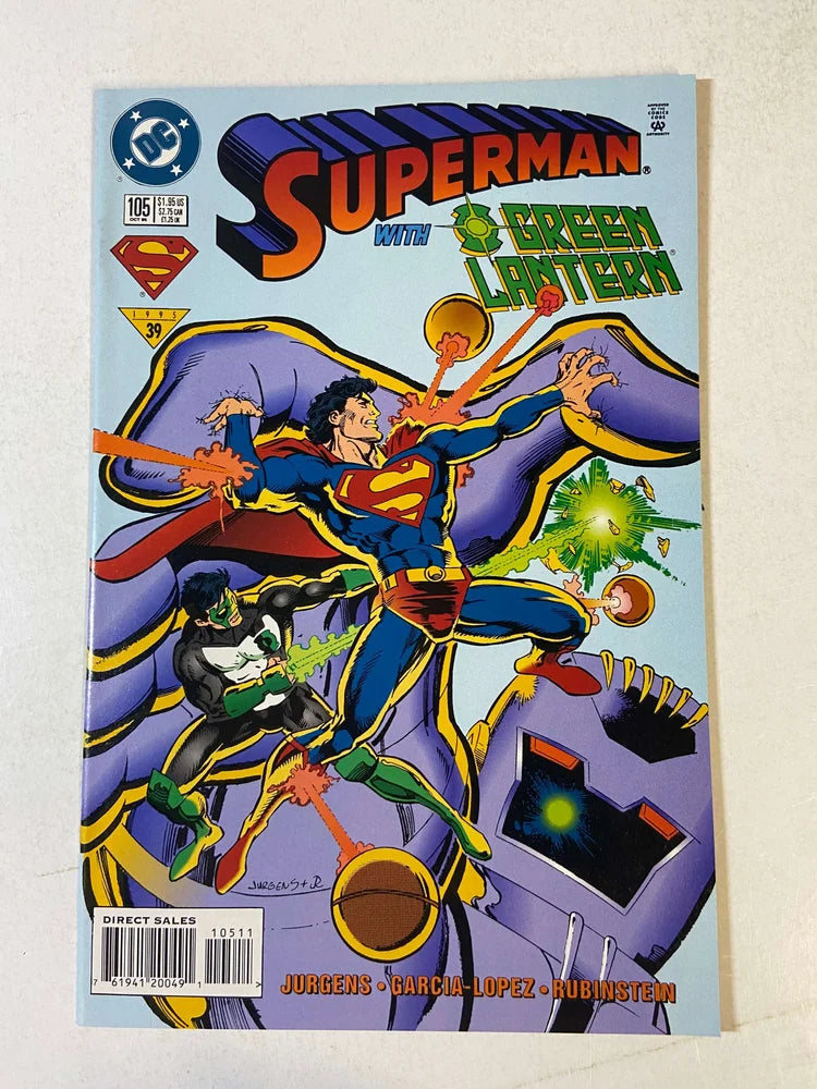 SUPERMAN #105 Vol 2 NM