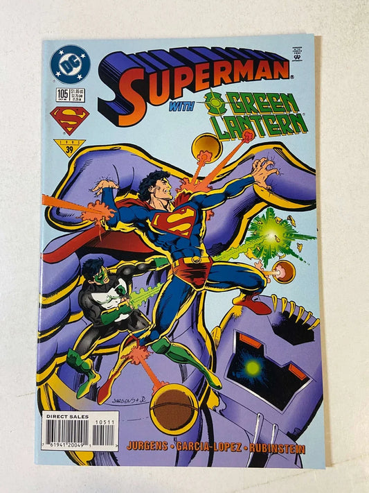 SUPERMAN #105 Vol 2 NM
