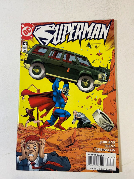 SUPERMAN #124 Vol 2 NM-