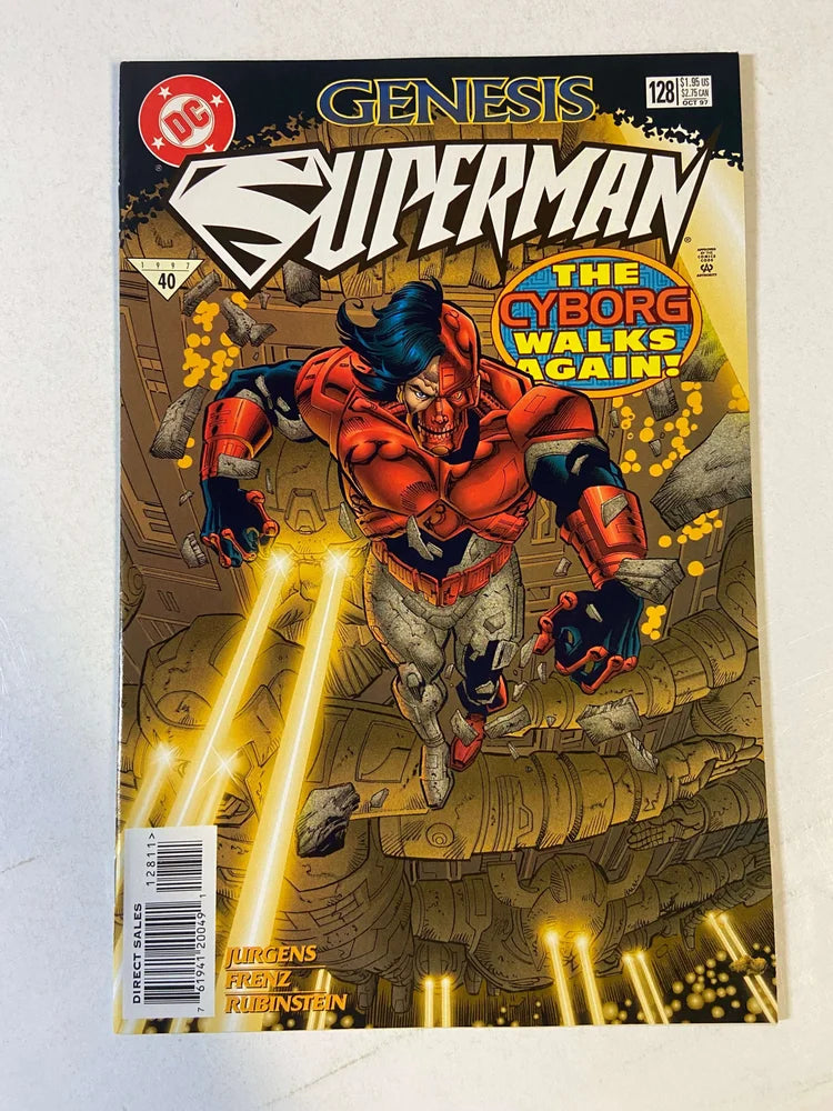 SUPERMAN #128 Vol 2 NM