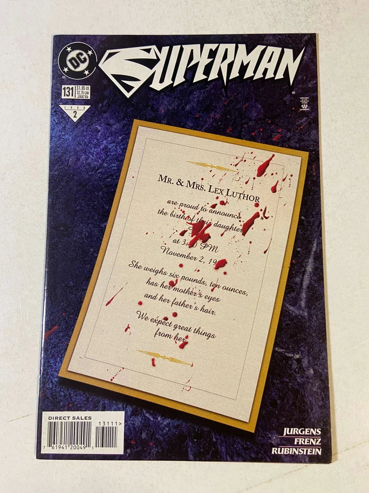 SUPERMAN #131 Vol 2 NM