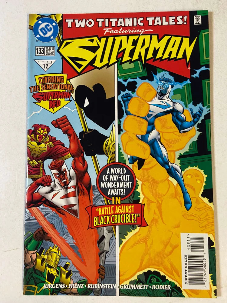 SUPERMAN #133 Vol 2 VF/NM