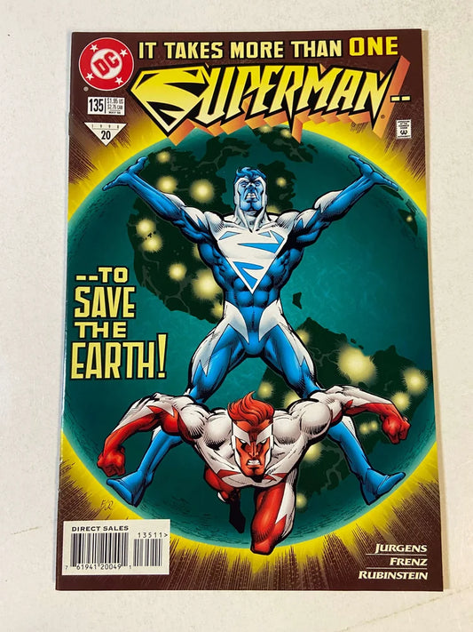SUPERMAN #145 Vol 2 NM