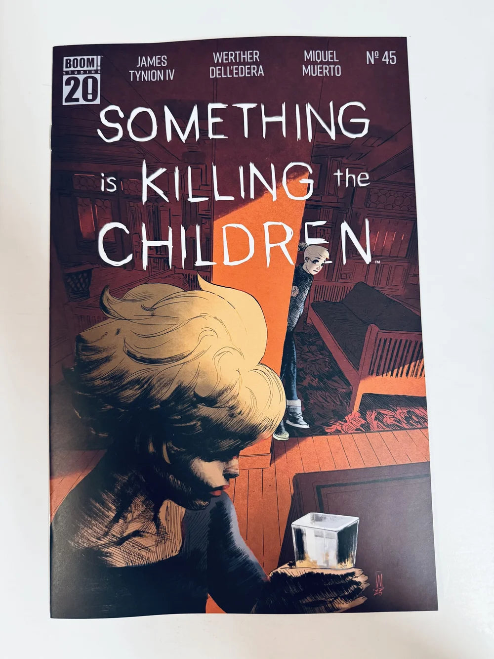 SOMETHING IS KILLING THE CHILDREN #45 NM