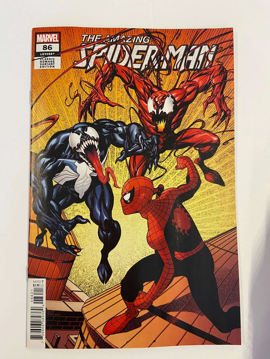 AMAZING SPIDER-MAN #86 Vol 5 NM Mike McKone Variant