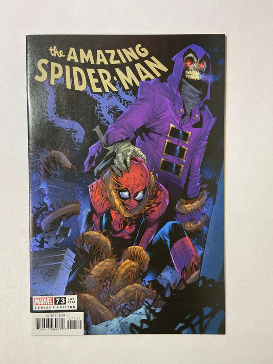 AMAZING SPIDER-MAN #73 Vol 5 NM 1:25 Variant