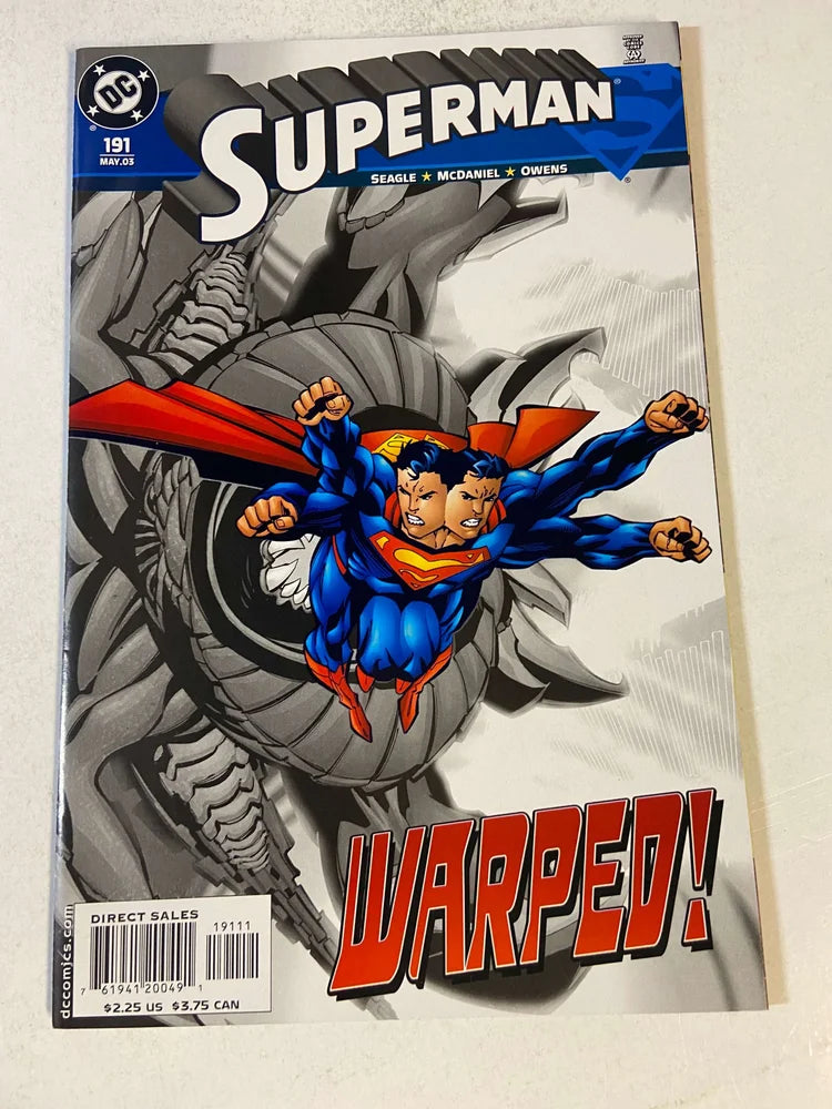 SUPERMAN #191 Vol 2