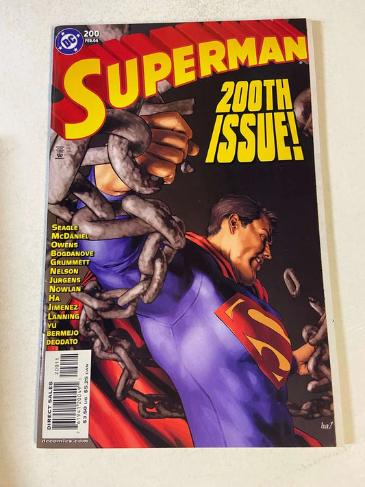 SUPERMAN #200 Vol 2 NM