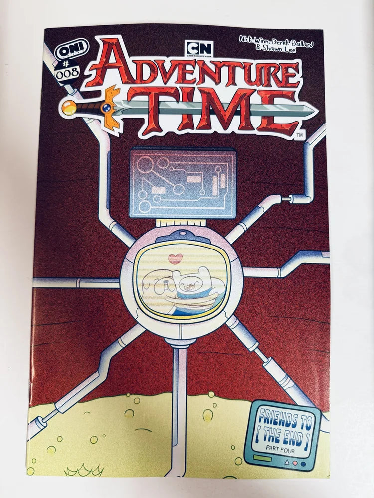 ADVENTURE TIME #8 NM