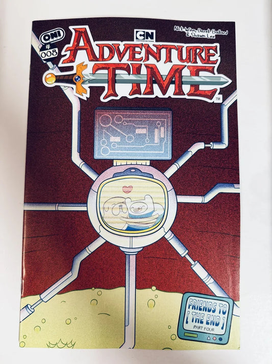 ADVENTURE TIME #8 NM