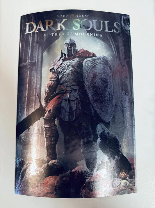 DARK SOULS Mother of Mourning #1 NM Bjorn Barends Foil Variant