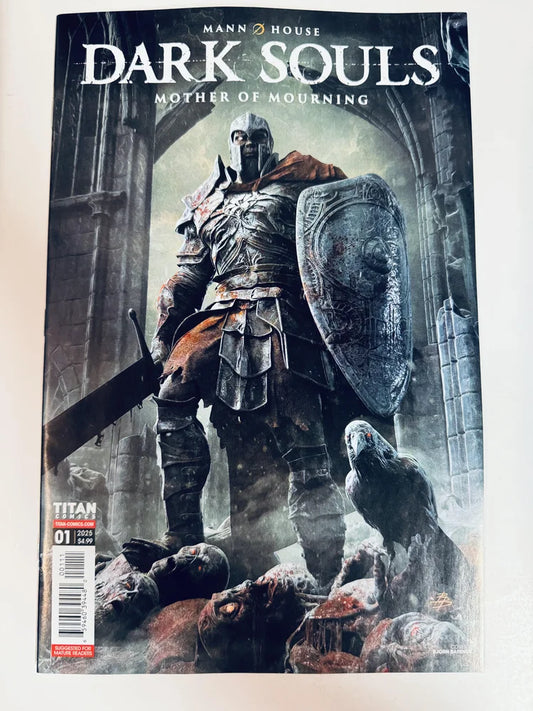 DARK SOULS Mother of Mourning #1 NM Bjorn Barends Cover